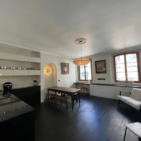 Suite Versailles Quartier Saint-Louis 6 Personnes Esterno foto